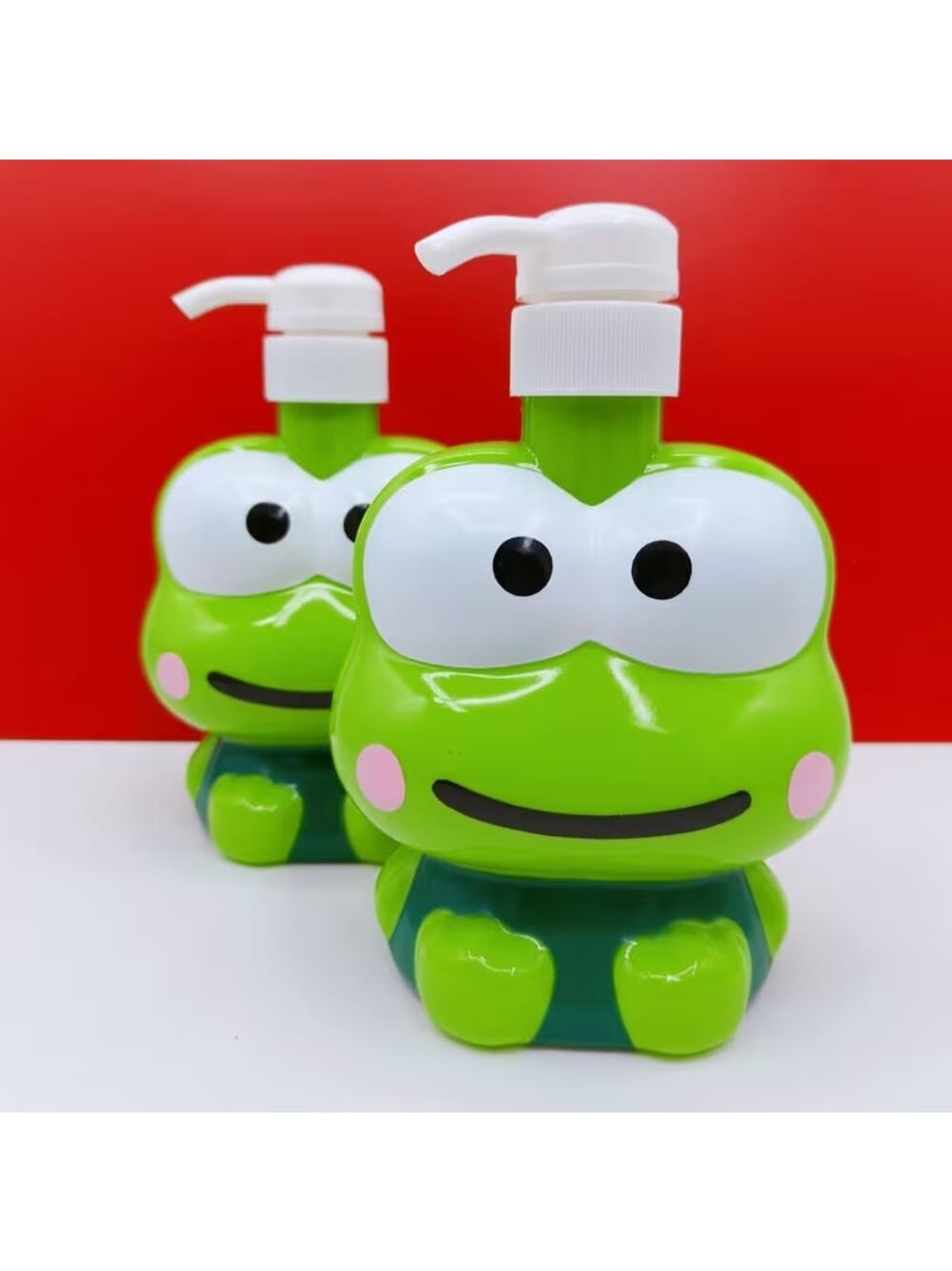 #6823 Keroppi Soap Dispenser